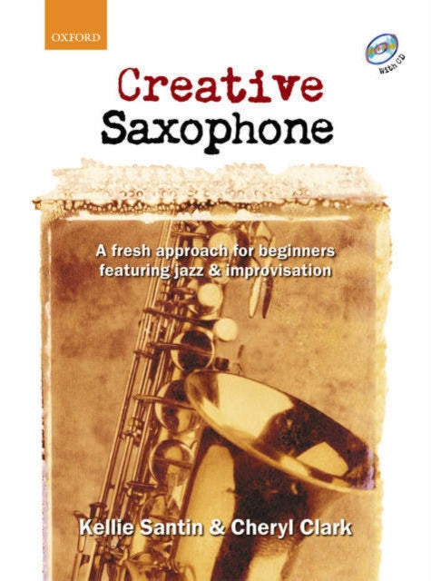 Book cover of: Creative Saxophone + CD