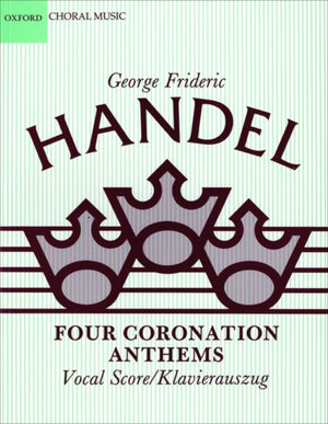 Four Coronation Anthems