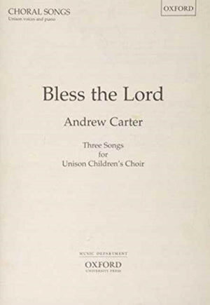 Bless the Lord