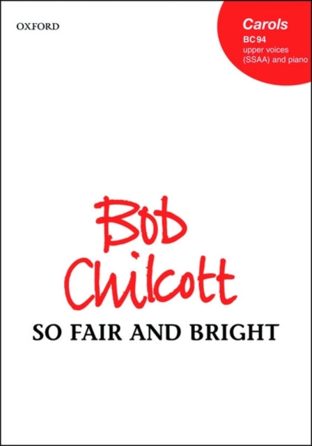 Book cover of: So Fair and Bright