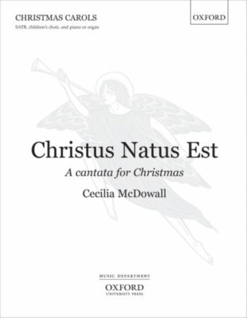 Book cover of: Christus Natus Est