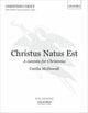 Book cover of: Christus Natus Est