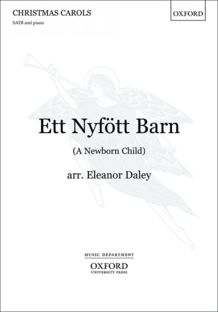 Book cover of: Ett Nyfott Barn (A Newborn Child)