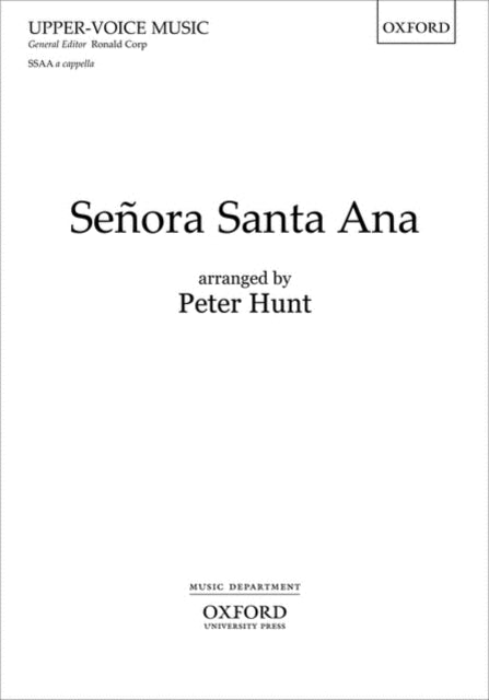Book cover of: Senora Santa Ana
