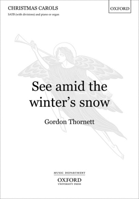 Book cover of: See amid the winter's snow