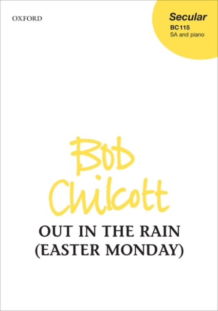 Book cover of: Out in the rain (Easter Monday)