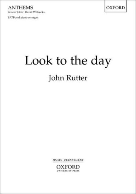 Look to the day