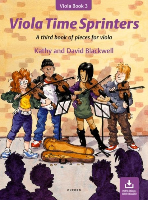 Book cover of: Viola Time Sprinters