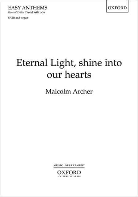 Book cover of: Eternal Light, shine into our hearts