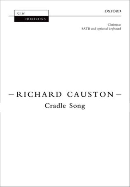 Book cover of: Cradle Song