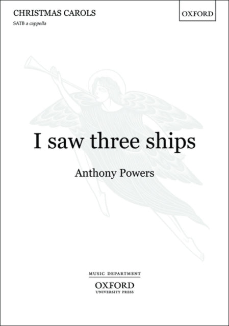 Book cover of: I saw three ships