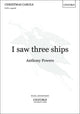 Book cover of: I saw three ships