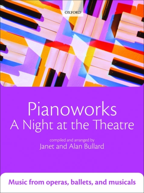 Book cover of: Pianoworks: A Night at the Theatre