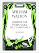 Book cover of: Quartet for Violin, Viola, Cello, and Piano