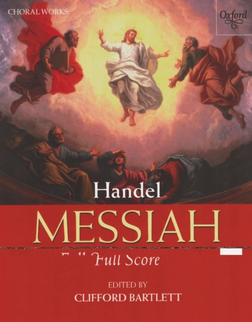 Book cover of: Messiah. By: George Frideric Handel