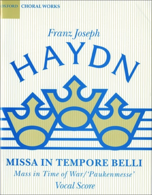 Missa in Tempore Belli (Mass in Time of War/Paukenmesse)