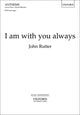 Book cover of: I am with you always