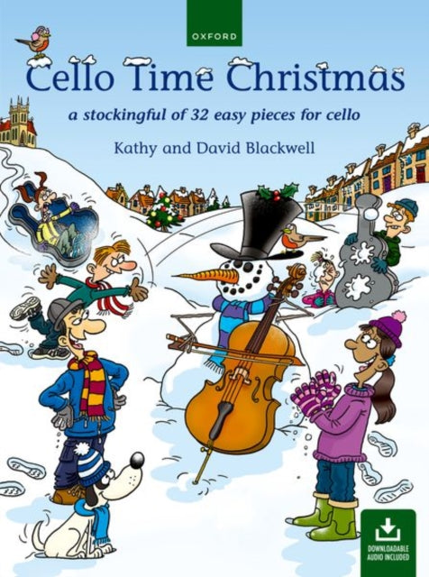 Book cover of: Cello Time Christmas