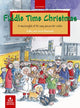 Book cover of: Fiddle Time Christmas. By: Kathy Blackwell