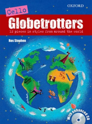 Cello Globetrotters + CD