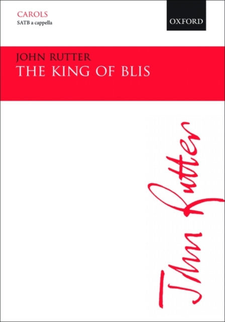 Book cover of: King of Blis