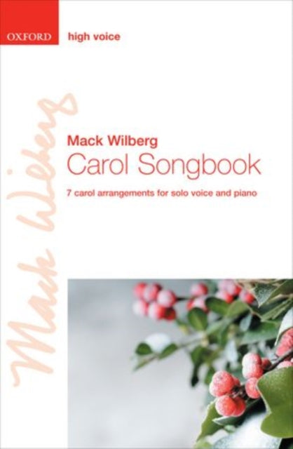 Book cover of: Carol Songbook: High voice