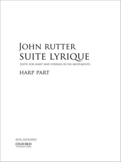 Book cover of: Suite Lyrique