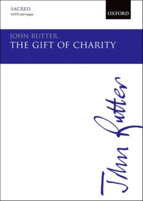 Book cover of: Gift of Charity