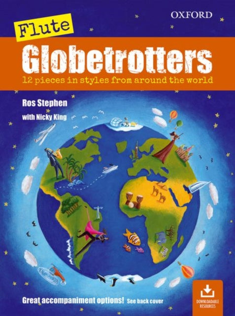 Book cover of: Flute Globetrotters