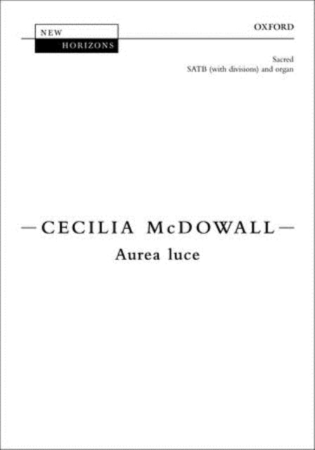 Book cover of: Aurea luce