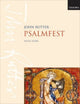 Book cover of: Psalmfest. By: John Rutter