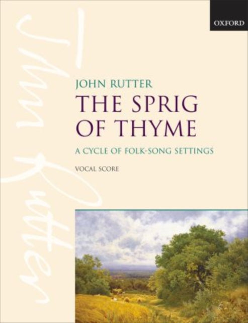Book cover of: Sprig of Thyme