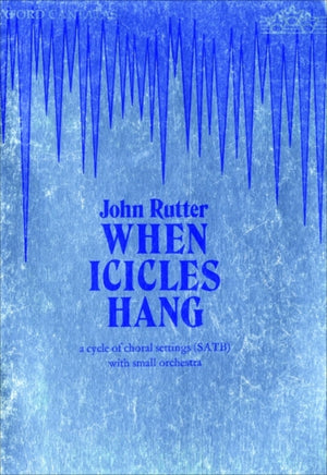 When Icicles Hang