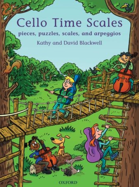 Book cover of: Cello Time Scales