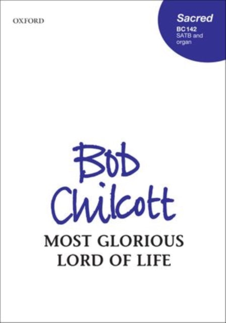 Book cover of: Most glorious Lord of life