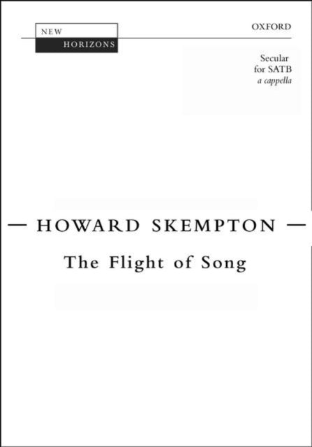 Book cover of: Flight of Song. By: Howard Skempton