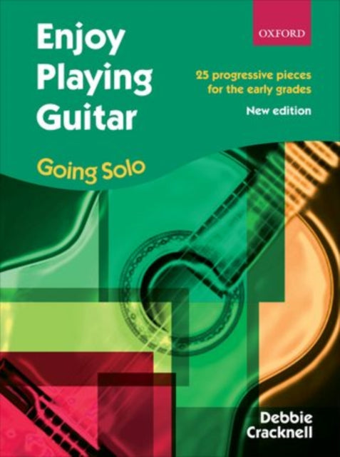 Book cover of: Enjoy Playing Guitar: Going Solo