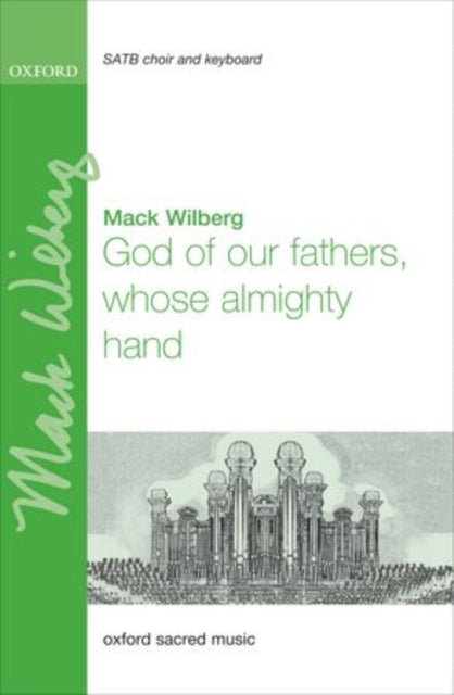 Book cover of: God of our fathers, whose almighty hand