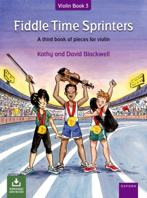 Book cover of: Fiddle Time Sprinters. By: Kathy Blackwell