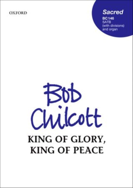Book cover of: King of glory, King of peace