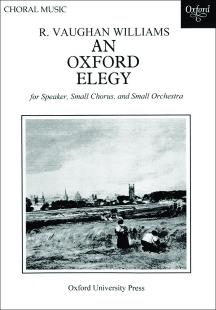 Book cover of: Oxford Elegy. By: Ralph Vaughan Williams