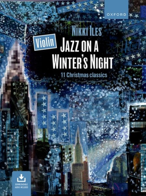 Book cover of: Violin Jazz on a Winter's Night
