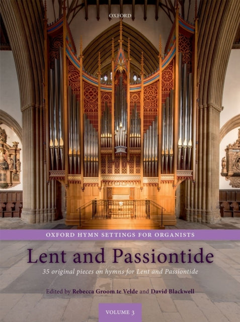 Book cover of: Oxford Hymn Settings for Organists: Lent and Passiontide