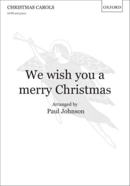 Book cover of: We wish you a merry Christmas