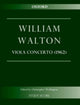 Book cover of: Concerto for Viola and Orchestra (1962)