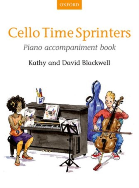 Book cover of: Cello Time Sprinters Piano Accompaniment Book