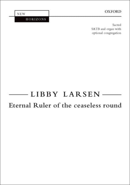 Book cover of: Eternal Ruler of the ceaseless round