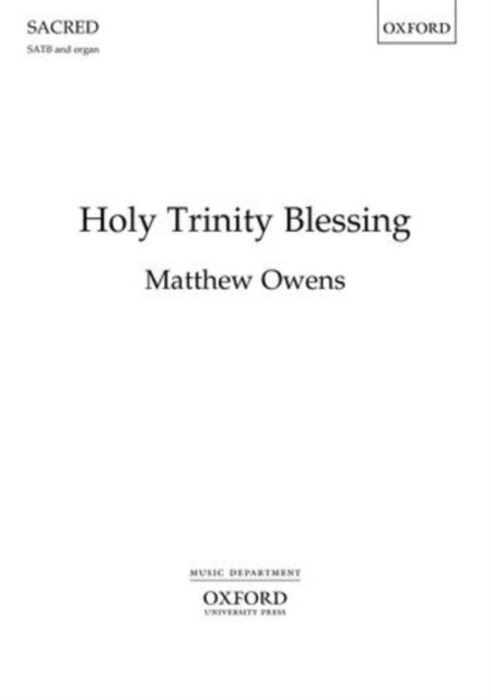 Book cover of: Holy Trinity Blessing