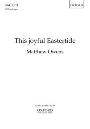 This joyful Eastertide