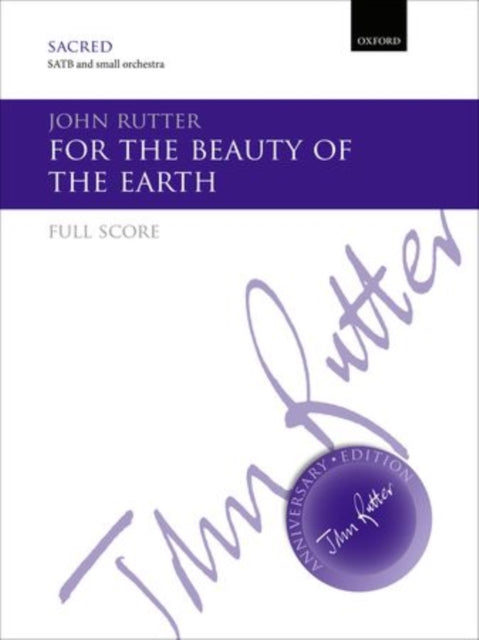 Book cover of: For the beauty of the earth